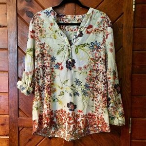 Beautiful Beaded Blouse